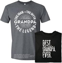 Man Myth Legend Papa, Gift For Papa, Funny Shirt For Papa, For Dad -Vest Shirt Sales 417Y pLBOJL. AC