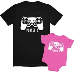 Texas Tees, Player 1 Player 2 Shirts, Brother And Sister Matching Outfits, -Vest Shirt Sales 4190iVJ4EaL. AC 3