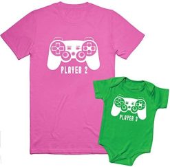 Texas Tees, Player 1 Player 2 Shirts, Brother And Sister Matching Outfits, -Vest Shirt Sales 4199Tqzps4L. AC 2