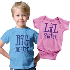 Texas Tees, Big Sister To A Little Mister Shirt, Sibling Shirts, -Vest Shirt Sales 41BK0h0UQoL