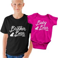 Texas Tees, Brother Bear Shirt, Baby Bear Onesie, -Vest Shirt Sales 41CDX2GKCfL. AC