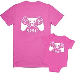 Texas Tees, Player 1 Player 2 Shirts, Brother And Sister Matching Outfits, -Vest Shirt Sales 41DextYxvL. AC 2