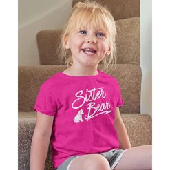 Family Shirts For Papa Bear, Mama Bear, Baby Bear, Bear Cub, Brother Sister -Vest Shirt Sales 41FDBBeYeCL