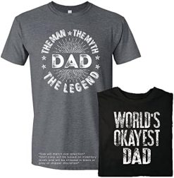 Man Myth Legend Papa, Gift For Papa, Funny Shirt For Papa, For Dad -Vest Shirt Sales 41H8 6QJqL. AC