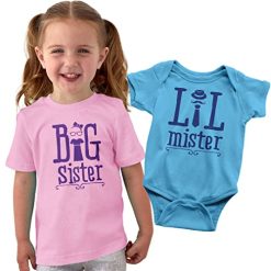 Texas Tees, Big Sister To A Little Mister Shirt, Sibling Shirts, -Vest Shirt Sales 41HwuBhINqL