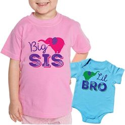 Texas Tees, Brother And Sister Matching Outfits, Elephant Onesies, -Vest Shirt Sales 41JcVLRSdgL. AC 1