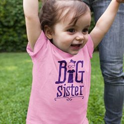 Texas Tees Tshirt For Big Sisters, Big Sis Tshirt, Smart Sister Tshirt, Includes Size 4 -Vest Shirt Sales 41O8xoSVenL