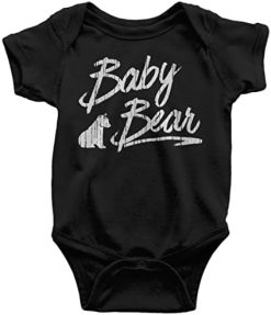 Family Shirts For Papa Bear, Mama Bear, Baby Bear, Bear Cub, Brother Sister -Vest Shirt Sales 41POYymHycL. AC