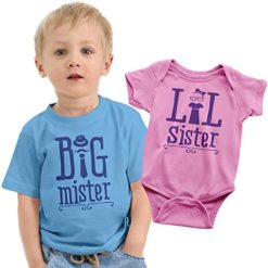 Texas Tees, Big Sister To A Little Mister Shirt, Sibling Shirts, -Vest Shirt Sales 41Pw SMUCnL. AC 3