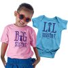 Texas Tees, Big Sister To A Little Mister Shirt, Sibling Shirts, -Vest Shirt Sales 41SEJE9YF1L
