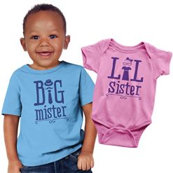 Texas Tees, Big Sister To A Little Mister Shirt, Sibling Shirts, -Vest Shirt Sales 41U108ijqgL