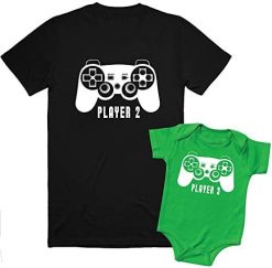 Texas Tees, Player 1 Player 2 Shirts, Brother And Sister Matching Outfits, -Vest Shirt Sales 41XM0KTWBZL. AC