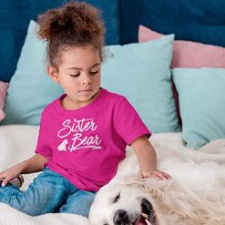 Family Shirts For Papa Bear, Mama Bear, Baby Bear, Bear Cub, Brother Sister -Vest Shirt Sales 41YdJ7K908L