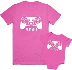 Texas Tees, Player 1 Player 2 Shirts, Brother And Sister Matching Outfits, -Vest Shirt Sales 41fWTUBFOL. AC 1