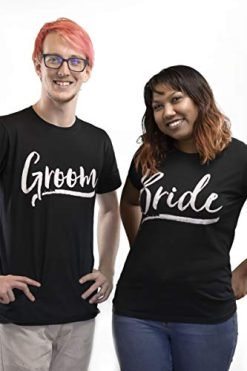 Texas Tees, Couples T Shirts For Him And Her, Bride T Shirts For Women, Groom, Bride -Vest Shirt Sales 41g16YYHSgL