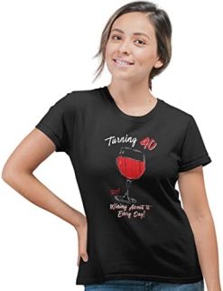 0 Yr Old Women Shirts, 30th Birthday Present, Wine T-Shirt, Thirtieth, Black 2X 1982 Vintage Shirt -Vest Shirt Sales 41gK6XKExeL. AC