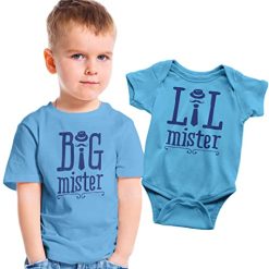 Texas Tees, Big Sister To A Little Mister Shirt, Sibling Shirts, -Vest Shirt Sales 41gy7XlYBbL