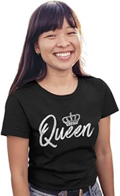 Texas Tees, Couple Shirts For Him And Her, Boyfriend Shirts For Women, -Vest Shirt Sales 41hSmUbFvhL. AC 3