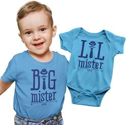 Texas Tees, Big Sister To A Little Mister Shirt, Sibling Shirts, -Vest Shirt Sales 41k47YOH8zL. AC 2