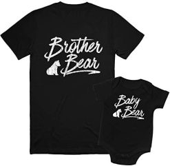 Texas Tees, Brother Bear Shirt, Baby Bear Onesie, -Vest Shirt Sales 41lkddjvfdL. AC