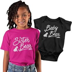 Texas Tees, Brother Bear Shirt, Baby Bear Onesie, -Vest Shirt Sales 41n73tnT6iL. AC