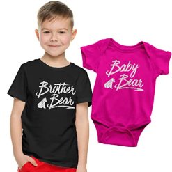 Texas Tees, Brother Bear Shirt, Baby Bear Onesie, -Vest Shirt Sales 41nYZpG5UeL