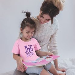 Texas Tees Tshirt For Big Sisters, Big Sis Tshirt, Smart Sister Tshirt, Includes Size 4 -Vest Shirt Sales 41wgXaLGXsL