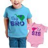 Texas Tees, Brother And Sister Matching Outfits, Elephant Onesies, -Vest Shirt Sales 51F0yHU07CL