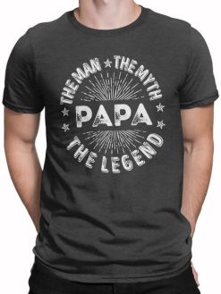 Man Myth Legend Papa, Gift For Papa, Funny Shirt For Papa, For Dad -Vest Shirt Sales 51VvYcAOpQL. AC
