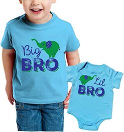 Texas Tees, Brother And Sister Matching Outfits, Elephant Onesies, -Vest Shirt Sales 51inlita8TL. AC