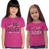 Texas Tees Hipster Design Sibling Shirt, Big Bro Little Sis, Includes Two Medium 10-12 -Vest Shirt Sales 51jmgEK8ARS