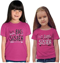 Texas Tees Hipster Design Sibling Shirt, Big Bro Little Sis, Includes Two Medium 10-12 -Vest Shirt Sales 51jmgEK8ARS. AC