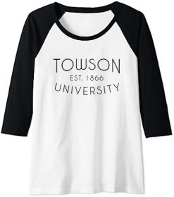 Towson University Tigers Simple Raglan Baseball Tee -Vest Shirt Sales A1 NRZacz9L. CLa7C5002C4687C51T4d2BMgc3L.png7C02C02C5002C4682B0.02C0.02C500.02C468.0 AC