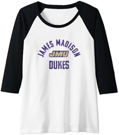 James Madison University JMU Dukes Large Raglan Baseball Tee -Vest Shirt Sales A1 NRZacz9L. CLa7C5002C4687C71wxtyjRnvL.png7C02C02C5002C4682B0.02C0.02C500.02C468.0 AC