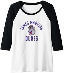 James Madison University JMU Dukes Large Dukes Raglan Baseball Tee -Vest Shirt Sales A1 NRZacz9L. CLa7C5002C4687C81nPmlQpisL.png7C02C02C5002C4682B0.02C0.02C500.02C468.0 AC