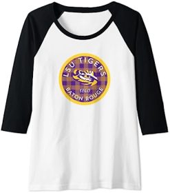 LSU Tigers Plaid Badge Raglan Baseball Tee -Vest Shirt Sales A1 NRZacz9L. CLa7C5002C4687C81wKuqMlaCL.png7C02C02C5002C4682B0.02C0.02C500.02C468.0 AC