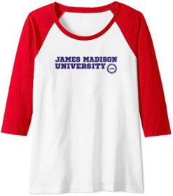 James Madison University JMU Dukes Block Text Raglan Baseball Tee -Vest Shirt Sales A11eEwyGF2L. CLa7C5002C4687C618ONlQMKTL.png7C02C02C5002C4682B0.02C0.02C500.02C468.0 AC
