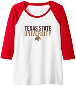 Texas State University Bobcats Stacked Raglan Baseball Tee -Vest Shirt Sales A11eEwyGF2L. CLa7C5002C4687C61mQ0xjblDL.png7C02C02C5002C4682B0.02C0.02C500.02C468.0 AC