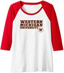 Western Michigan University Broncos Block Text Raglan Baseball Tee -Vest Shirt Sales A11eEwyGF2L. CLa7C5002C4687C71Dp1e9miwL.png7C02C02C5002C4682B0.02C0.02C500.02C468.0 AC