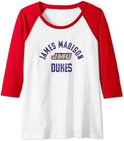 James Madison University JMU Dukes Large Raglan Baseball Tee -Vest Shirt Sales A11eEwyGF2L. CLa7C5002C4687C71wxtyjRnvL.png7C02C02C5002C4682B0.02C0.02C500.02C468.0 AC