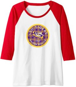 LSU Tigers Plaid Badge Raglan Baseball Tee -Vest Shirt Sales A11eEwyGF2L. CLa7C5002C4687C81wKuqMlaCL.png7C02C02C5002C4682B0.02C0.02C500.02C468.0 AC