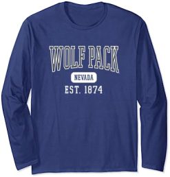 University Of Nevada Reno Wolf Pack Est. Date Long Sleeve T-Shirt -Vest Shirt Sales A12rVuYI1BL. CLa7C5002C4687CA1FILfIGfKL.png7C02C02C5002C4682B0.02C0.02C500.02C468.0 AC