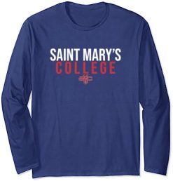 Saint Mary's College Gaels Stacked Long Sleeve T-Shirt -Vest Shirt Sales A12rVuYI1BL. CLa7C5002C4687CA1KAlQuGCZL.png7C02C02C5002C4682B0.02C0.02C500.02C468.0 AC