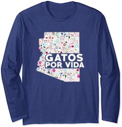 University Of Arizona Wildcats Gatos Por Vida Long Sleeve T-Shirt -Vest Shirt Sales A12rVuYI1BL. CLa7C5002C4687CA1iH1zFe3IL.png7C02C02C5002C4682B0.02C0.02C500.02C468.0 AC