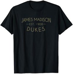 James Madison University JMU Dukes Simple T-Shirt -Vest Shirt Sales A13usaonutL. CLa7C5002C4687C61UBNH2uu4L.png7C02C02C5002C4682B0.02C0.02C500.02C468.0 AC