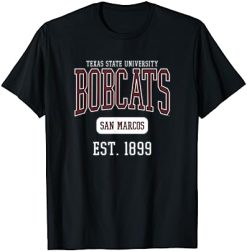 Texas State University Bobcats Est. Date T-Shirt -Vest Shirt Sales A13usaonutL. CLa7C5002C4687C71Q9egj8bDL.png7C02C02C5002C4682B0.02C0.02C500.02C468.0 AC