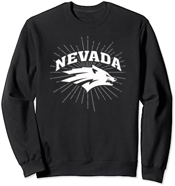University of Nevada Reno Wolf Pack Burst Sweatshirt University Of Nevada Reno Wolf Pack Burst Sweatshirt -Vest Shirt Sales