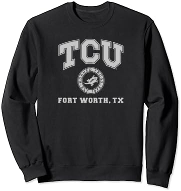 TCU Horned Frogs Circle Logo Sweatshirt TCU Horned Frogs Circle Logo Sweatshirt -Vest Shirt Sales