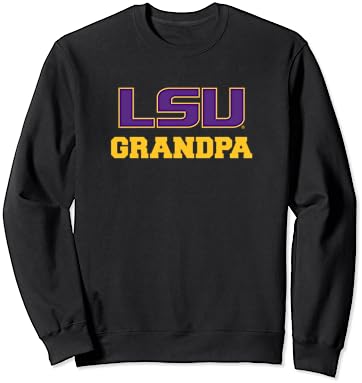 LSU Tigers Grandpa Sweatshirt LSU Tigers Grandpa Sweatshirt -Vest Shirt Sales