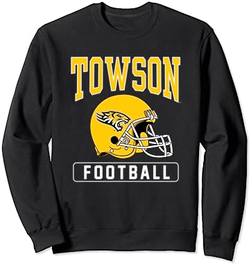 Towson University Tigers Football Helmet Sweatshirt Towson University Tigers Football Helmet Sweatshirt -Vest Shirt Sales